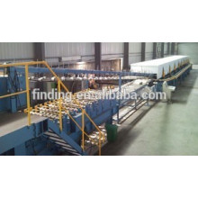 Hangzhou hochwertige automatische Pu Maschine/diskontinuierliche Sandwich Panel Produktionslinie Preis mit CE